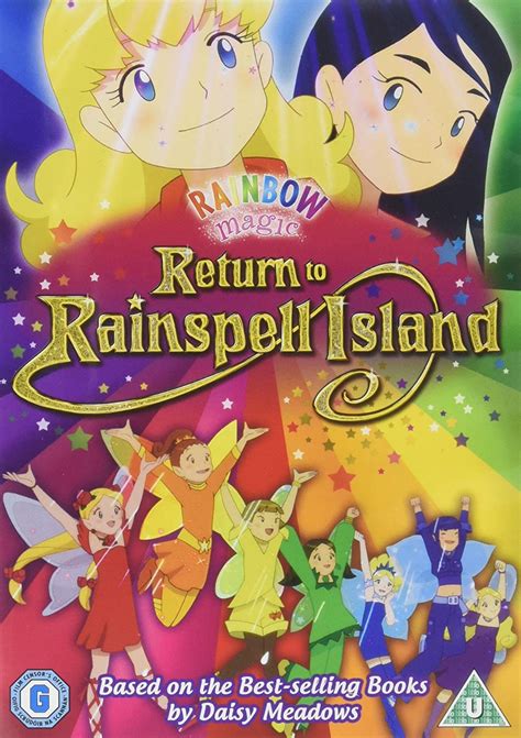 Immersed in the World of Rainbow Magic: The Rebirth on Rainspell Island